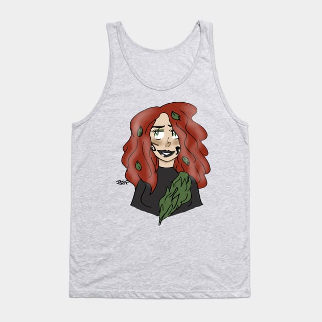 Ivy Tank Top by MershadiesArt